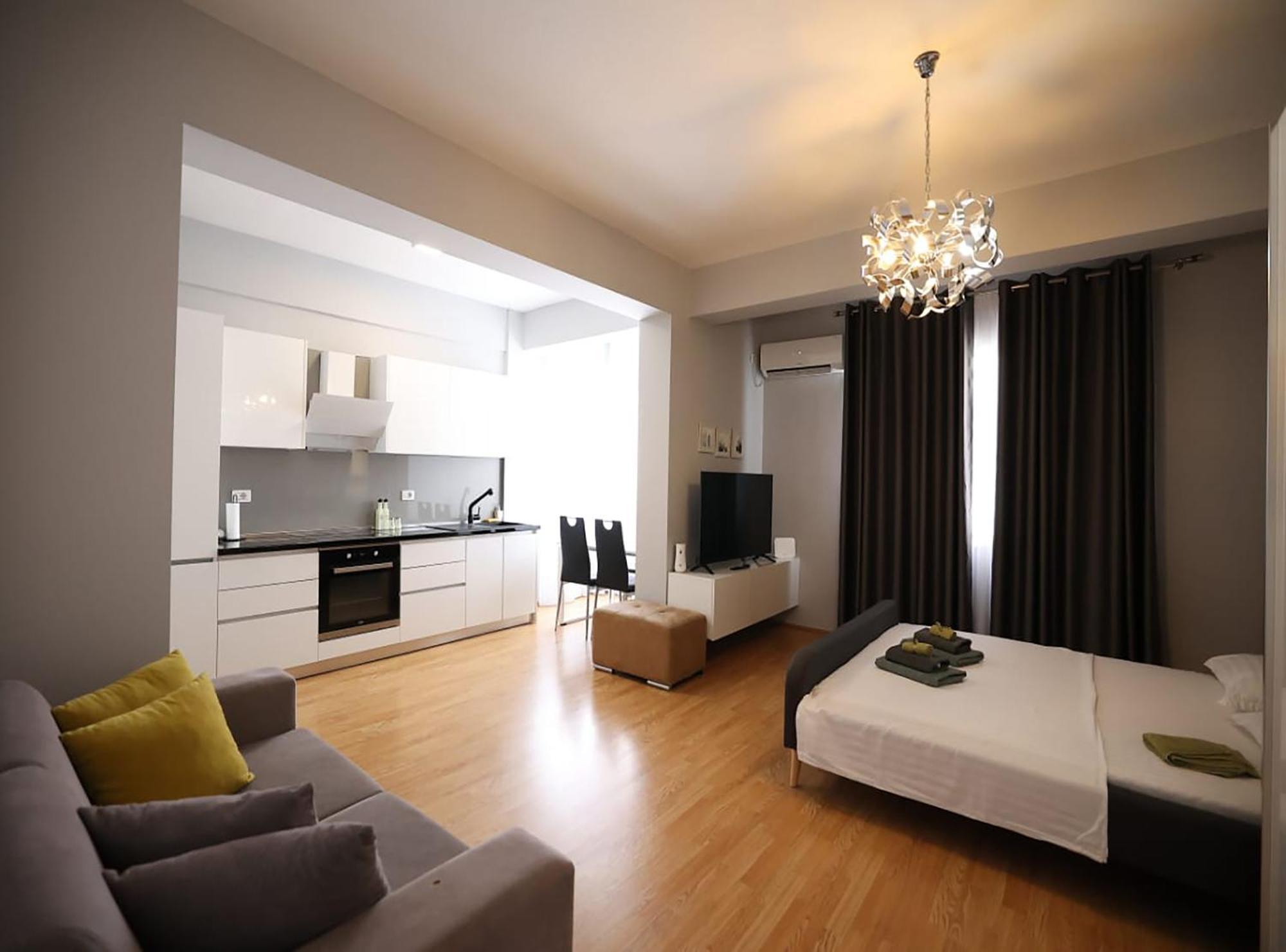 Arkle Apartment 3 Tirana Bagian luar foto