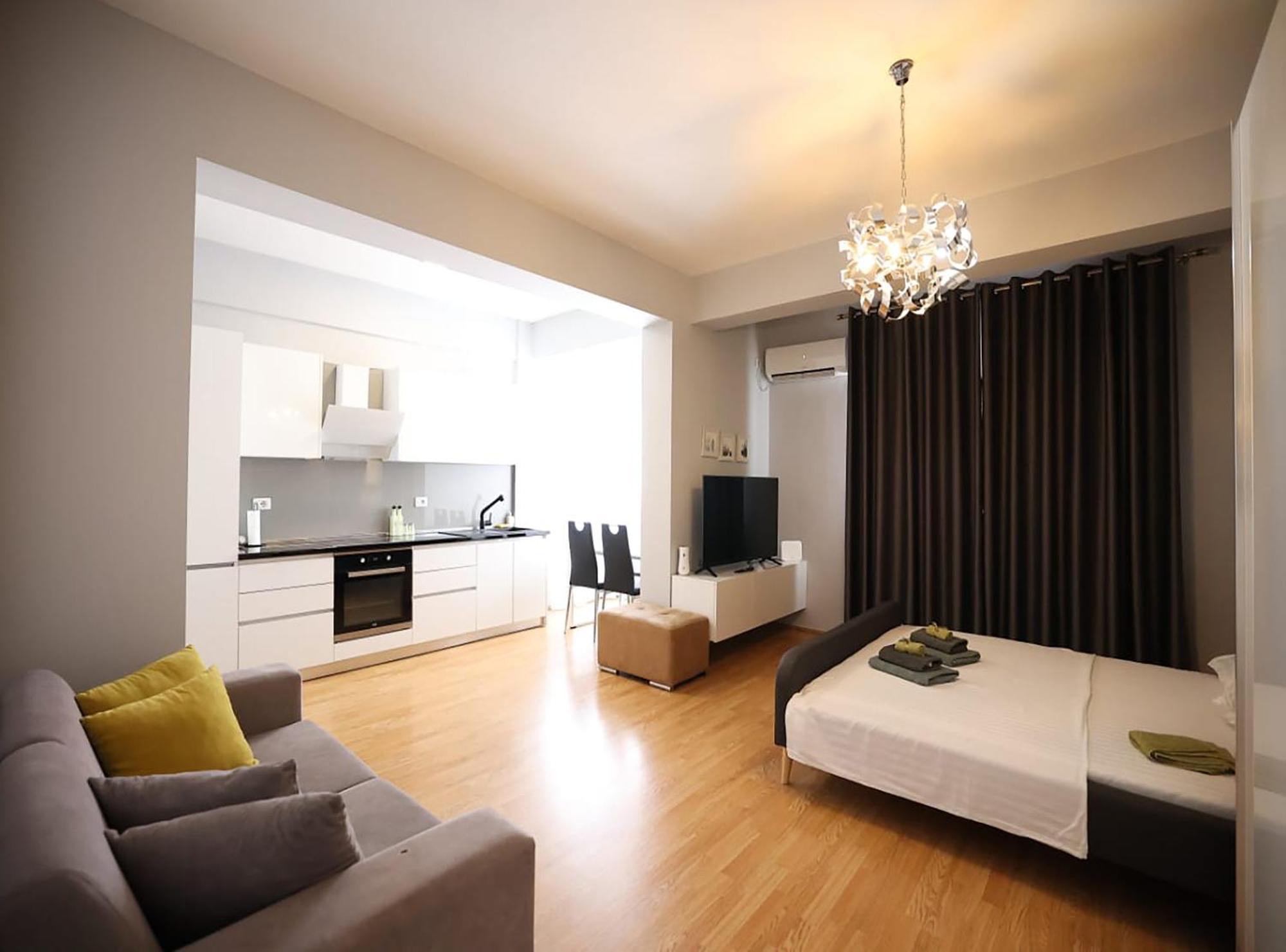 Arkle Apartment 3 Tirana Bagian luar foto