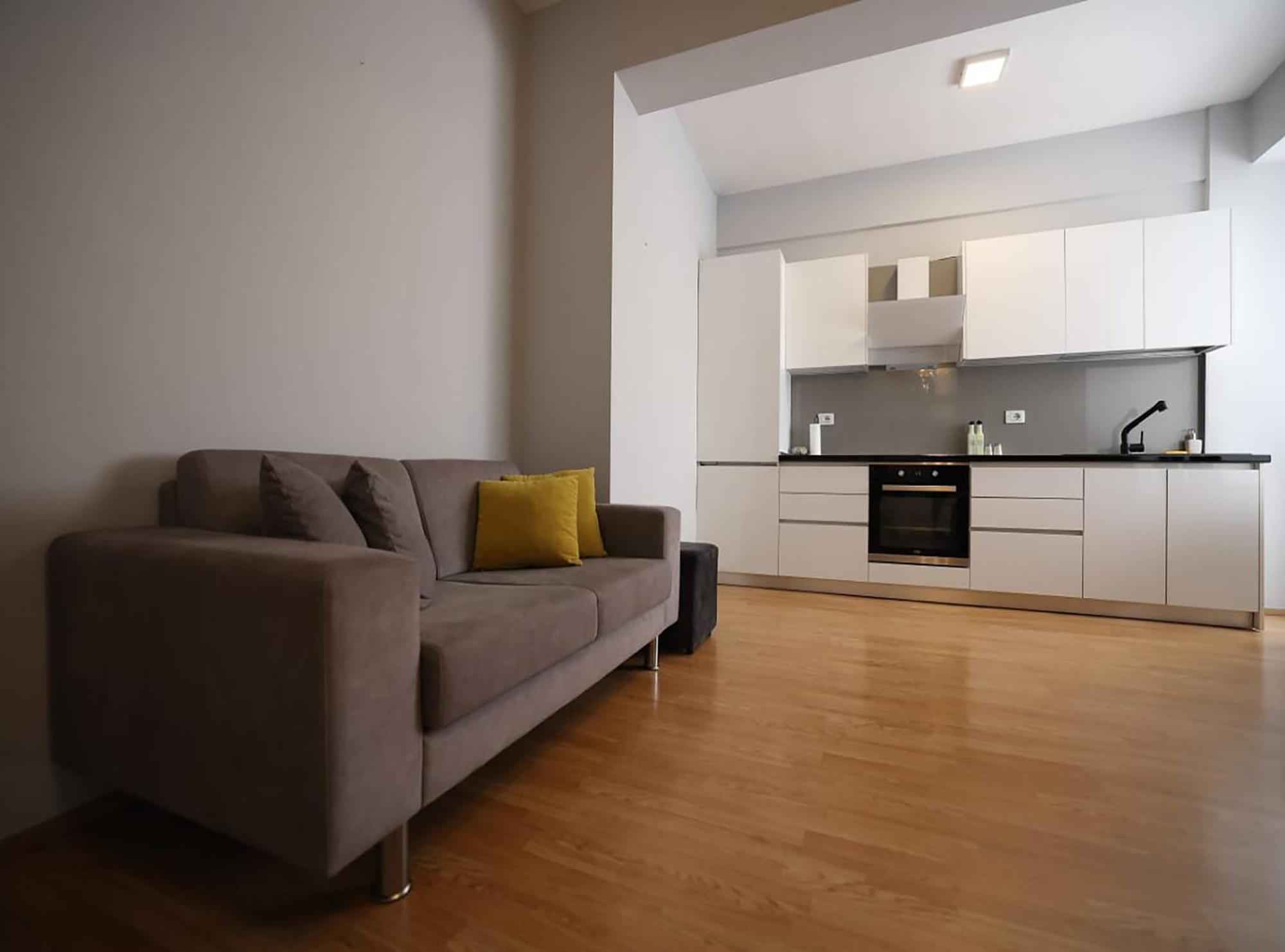 Arkle Apartment 3 Tirana Bagian luar foto