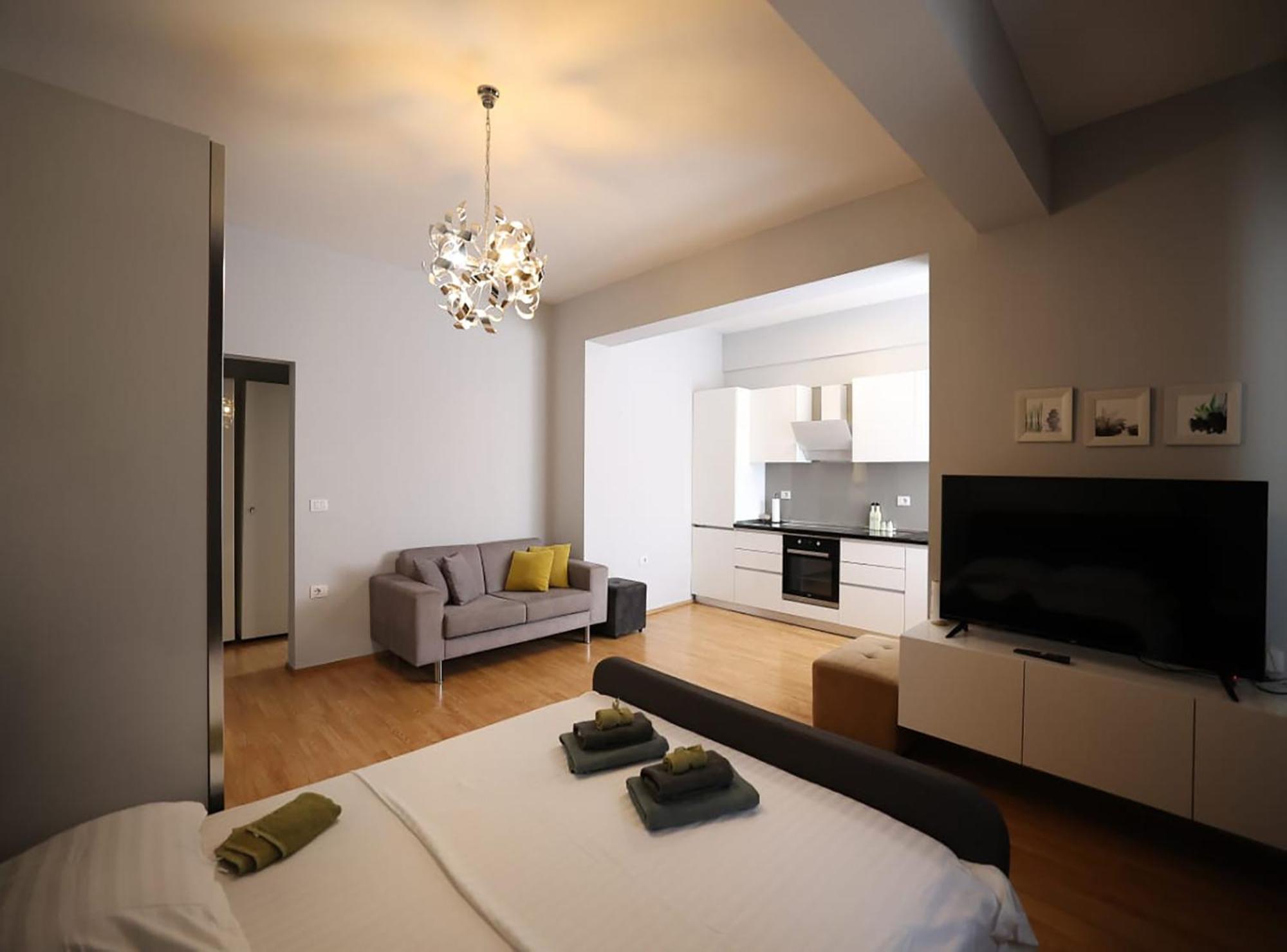 Arkle Apartment 3 Tirana Bagian luar foto