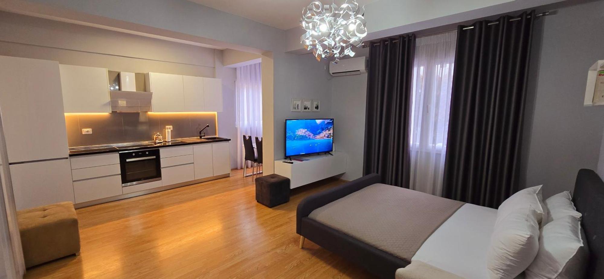 Arkle Apartment 3 Tirana Bagian luar foto